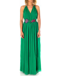 Vestito lungo elegante da cerimonia a portafoglio dalla vestibilità morbida, con lo scollo a v, spalline sottili e volant lungo tutto il profilo dell'abito. Buy Guess Vestiti Lunghi Cerimonia Cheap Online