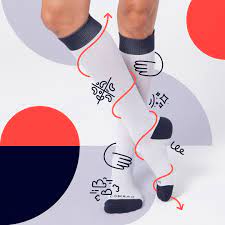 New Work Illustrations For Comrad A Premium Compression Sock Brand Kids Graphic Design Socks Illustration Socks Photography