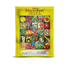 What is best fertilizer for clover? Macrofert 20 20 20