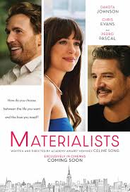 Materialisitc Movie Poster