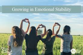 It has more to do with an attitude toward how we dress. Growing In Emotional Stability Teen Tuesday Elizabeth George