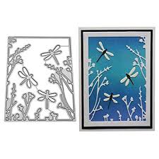 Cutting intricate designs by hand is a thing of the past thanks to our brilliant die range. Buying Guide Shengyuze 1 Pc Silver Dies Card Crafting From China Dragonfl
