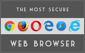 what is the most secure web browser comparison of the 6