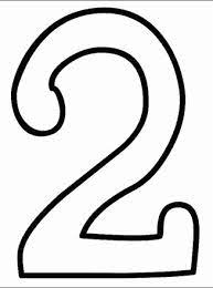 Select your language ausmalbilder kostenlos раскраски для детей kolorowanki dla dzieci gratis kleurplaten disegni da colorare dibujos para colorear desenhos para colorir coloriages. Numbers Coloring Page Numbers 2 All Kids Network