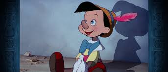 He tells me what's right and wrong. Pinocchio Disney Movies