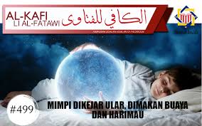 Apabila anda mengalami mimpi ketemu buaya dan ular itu artinya anda akan segera mengalami dan bermimpi ketemu buaya dan ular itu juga bisa sebagai pertanda baik, bahwa kehidupan anda. Facebook