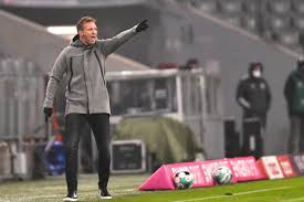 Apr 27, 2021 · nagelsmann was the youngest head coach in league history when he took over at hoffenheim at 28 in 2016. Julian Nagelsmann Leipzig Was The Better Team Second Place Is Now The Goal Bavarian Football Works