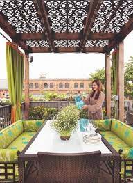 These panels are back lit in the evenings for dazzling drama at night. 31 Modern And Unique Pergola Designs You Ll Want To Copy Pergola Designs Pergola Patio Outdoor Pergola