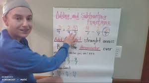To make it easy to add and subtract them, just convert to improper fractions first: Adding And Subtracting Fractions Anchor Chart Youtube