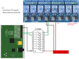 I couldn't find anything out there already, so this project was born. Having A 8 Channels Relay Working With Uln2803a And 5v Raspberry Pi Forums