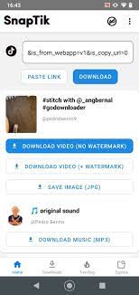 Download tiktok videos online without watermark. Snaptik 4 13 Download For Android Apk Free