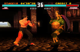 Ending for Tekken 3-Jin (Sony Playstation)