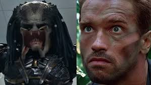 The Predator Was Originally Supposed To Be A Much Different Movie Alien vs predator 2004, predator helmet, predator movie, aliens movie, les aliens, hr giger art, giger alien, airsoft mask, fantasy figures. the predator was originally supposed
