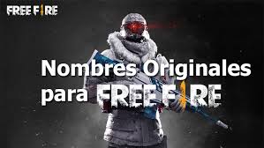 Nicks Originales Para Free Fire Crea Tu Nombre Unico Toptips