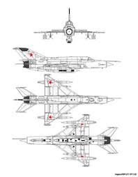 Fishbed) is a supersonic jet fighter and interceptor aircraft, designed. Mikoyan Gurevich Mig 21 Wikipedia