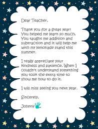 Many parents choose to send thank you letters to head teachers at the end of their children's time at a school. How To Write The Best Thank You Note To A Preschool Teacher