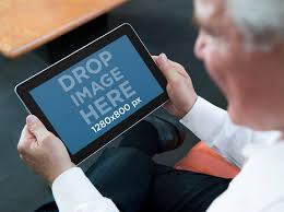 Placeit Android Mockup Of Elderly Man Using A Samsung Tablet Android Mockup Tablet Samsung Tablet