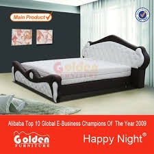 Happy Night Indian Wood Double Bed Designs With Good Price 2850 Buy Indian Wood Double Bed Desi Double Bed Designs Bed Furniture Design Bedroom Bed Design