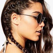 5 Hair Ring Accessories Hair Cuffs Hair Rings Braid Accessories