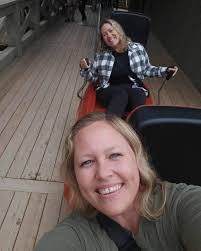 Day 1 in Canada: Thrilled to ride the railrider mountain coaster, zipping  up and down the mountain for an unforgettable experience! 🎢🏞️ #Adventure  #Canada #MountainCoaster