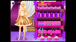 barbie games lovely barbie fashion