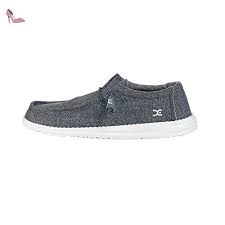 Aussi légers que des espadrilles. Chaussures De Ville Color Gris Marca Hey Dude Modelo Chaussures De Ville Hey Dude C77124 Superstar Gris Chau Chaussures De Ville Chaussure Chaussure Dude