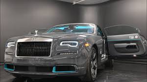 The new wraith kryptos collection is a secretive as it is bizarre. 2021 Rolls Royce Wraith Kryptos Collection 1 Of 50 Walkaround 4k Youtube