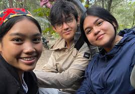 Class Night Adventure at Mt. Pinatubo Crater Lake! What an exhilarating  experience for our Secondary 4 class! On February 6-7, 2025, they embarked 