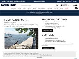Maybe you would like to learn more about one of these? Lands End Cadeaubonnen Saldo Opvragen Alle Informatie Op Een Webpagina Gcb Today