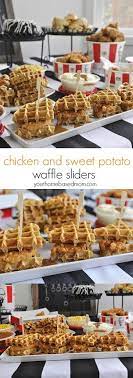 Sweet Potato Waffles Recipe Sweet Potato Waffles Potato Waffles Waffles