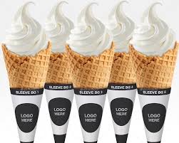 Packaging Mock Up Ice Cream Yogurt Cup Cone Ice Cream Decorations Ice Cream Packaging Yogurt Cups