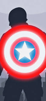 Maybe you would like to learn more about one of these? Captain America Shield Minimalist 4k Captain America Wallpaper Hd 1440x3120 Wallpaper Teahub Io