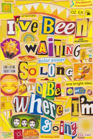 Cream Sunshine Of Your Love 2016 Study In Yellow Text Based Art Word Collage Sunshine Of Your Love