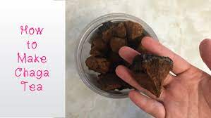 Steps to the perfect chaga brew. How To Make Chaga Tea Youtube