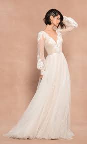 Blush By Hayley Paige Wedding Dresses For Spring 2020 Dress For The Wedding Hayley Paige Bridal Long Sleeve Wedding Dress Boho Hayley Paige Wedding Dress