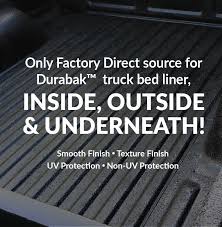 Premium black, tan and gray. Durabak Is The Best Do It Yourself Bed Liner Paint Roll On Spray Colored Truck Bed Liner Trusted By T Bed Liner Paint Truck Bed Liner Truck Bed Liner Paint