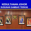  susunan gambar di bilik gerakan atau bilik mesyuarat a p.a pandangan dari hadapan•a : 1