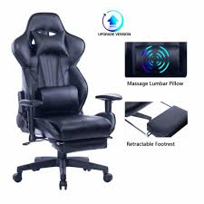 Best Gaming Chairs With Footrest In 2019 Reviews Gaming Chair Chair Foot Rest