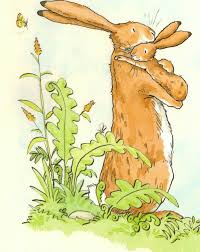 Weisst Du Eigentlich Wie Lieb Ich Dich Hab Anita Jeram Haschen Kunst Kaninchen Kunst Tierillustrationen