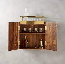 Find bars & bar sets at wayfair. 32 Things That Ll Make Even The Tiniest Apartment Feel Roomy Bar Cabinet Design Wall Bar Cabinet Wall Mounted Bar