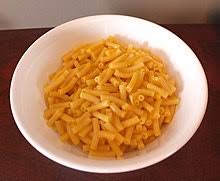 Cut bread into small cubes. Kraft Dinner Wikipedia