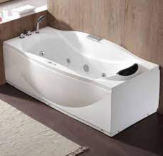 Join beyond+® and get free shipping + 20% off all year long. Eago Am189etl L 6 Ft Left Drain Acrylic White Whirlpool Bathtub With F Luxury Freestanding Tubs