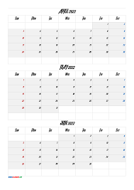 April May June 2022 Calendar Printable Free Q1 Q2 Q3 Q4 In 2020 Printable Calendar July Calendar Printables Printable Calendar