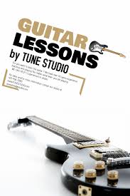 Easily convert your image designs into videos or vice versa! Guitar Lessons Advertisement Poster Flyer Template Guitar Lessons Lesson Guitar