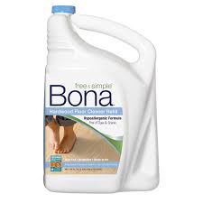 Bona Free Simple Hardwood Floor Cleaner Refill 160 Oz Floor Cleaner Hardwood Floor Cleaner Bona Floor Cleaner