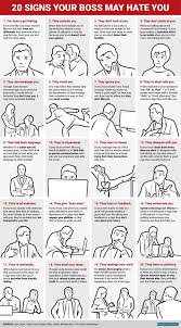 20 Signs Your Boss Actually Hates You Work Environment Quotes Bad Boss Quotes Bad Boss