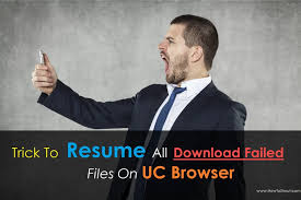 Uc browser is a web browser introduced by the chinese mobile internet business that is. 7 Steps To Resume Any Expired Download Link Uc Browser Android 2021