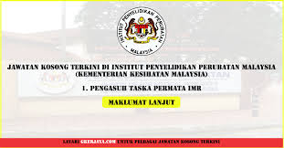 Pelbagai kerja kosong swasta, part time, freelance, full time & internship 2020/2021 terkini. Kerja Kosong Pengasuh Taska Permata Imr