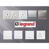 For instance, in a 4 gang electrical box, one could have any combination of devices (1 toggle switch and 3 duplex outlets; 1