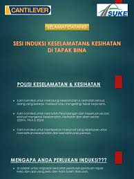 Akta kesihatan dan keselamatan pekerjaan 1994 dirangka berdasarkan enam prinsip iaitu: Contoh Slide Sesi Induksi Keselamatan Kesihatan Untuk Pekerja Baru